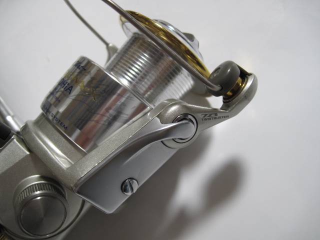 DAIWA TEAM DAIWA チームダイワ X 4000 HiA 替えスプール付 6