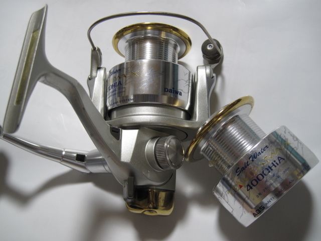 DAIWA TEAM DAIWA チームダイワ X 4000 HiA 替えスプール付 10