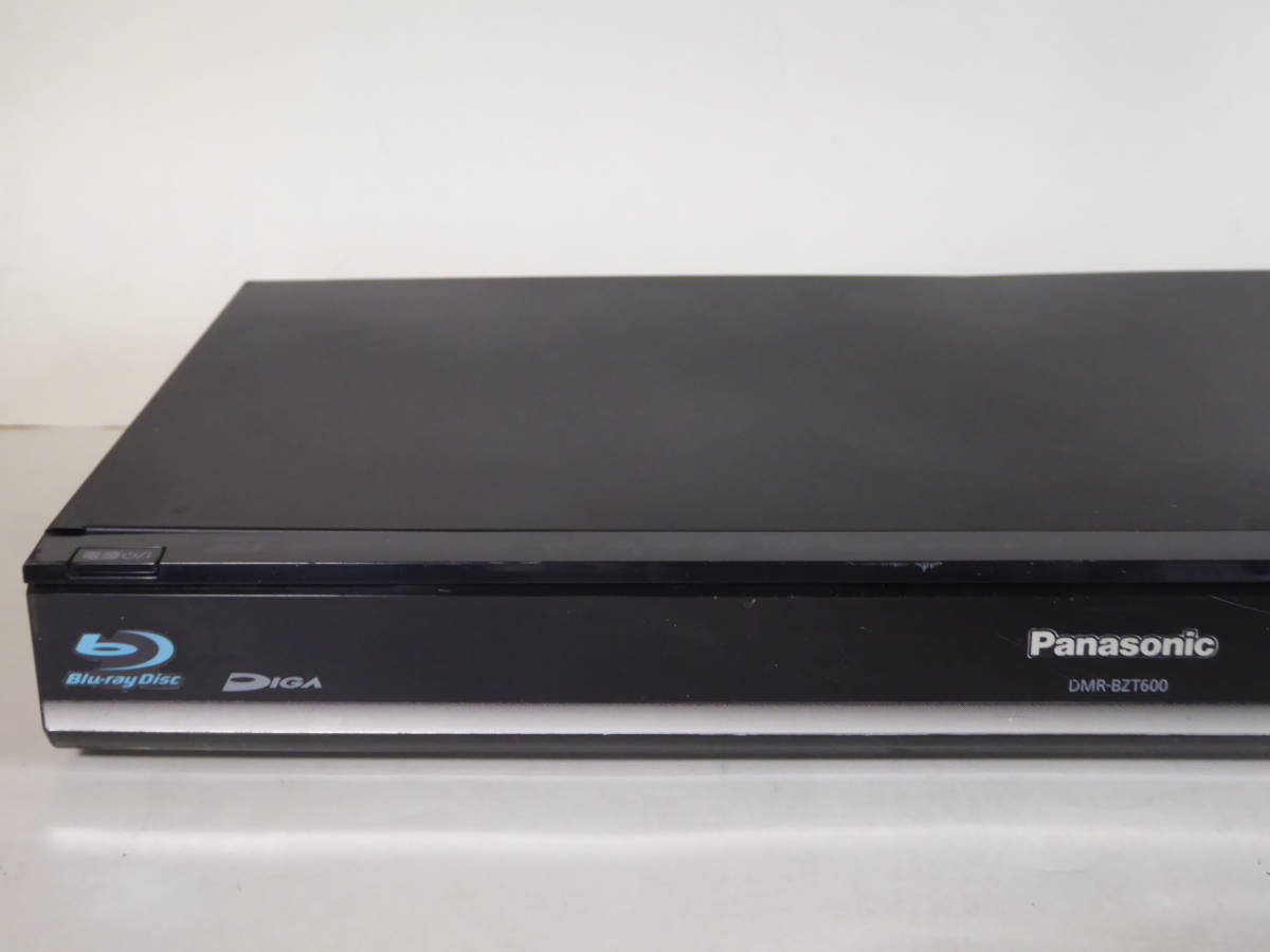 500GB → 2TB HDD 換装済 Panasonic DIGA DMR-BZT600(パナソニック 