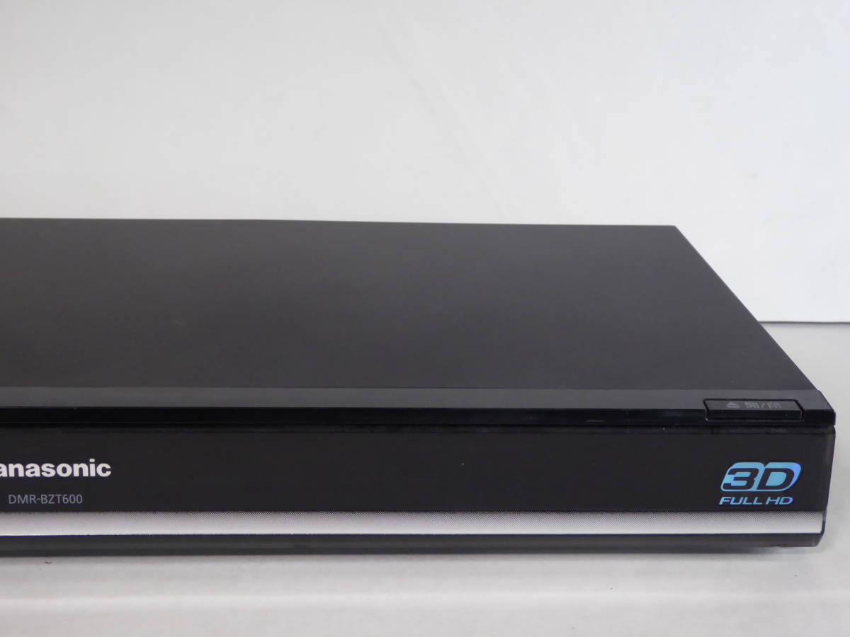 35％割引最高の Panasonic DMR-BZT600 Blu-rayレコーダー 2TB換装 