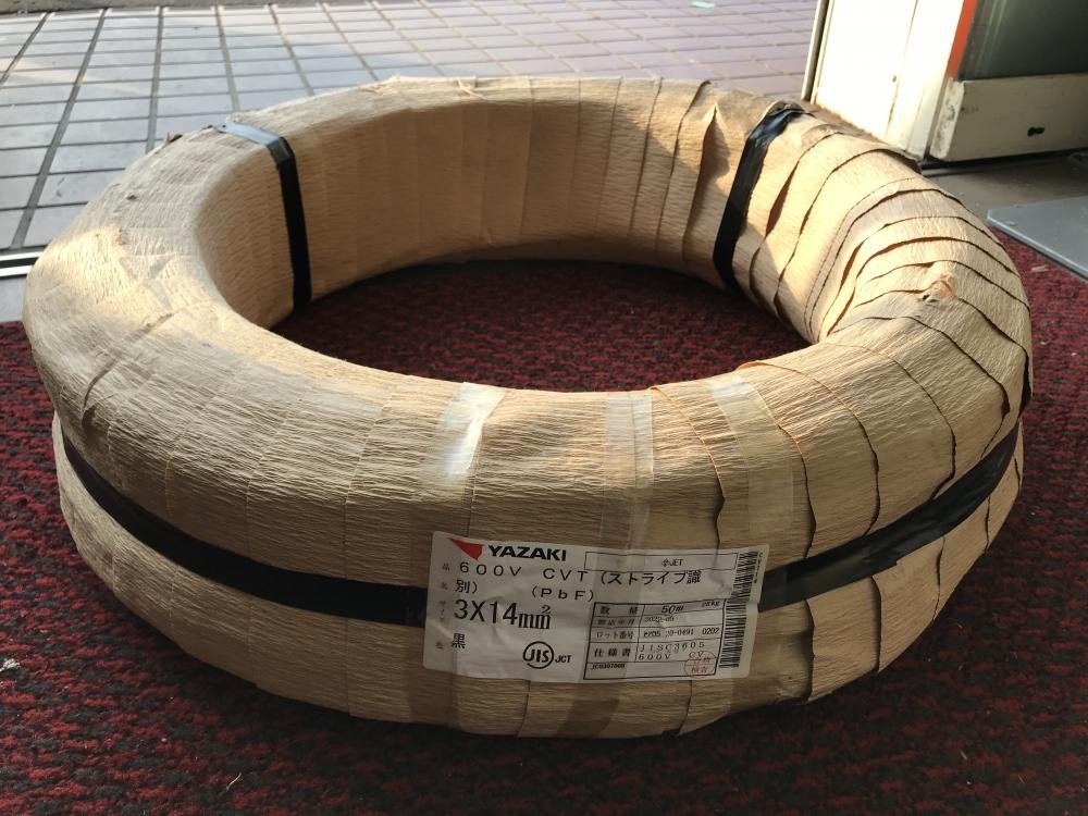 Yahoo!オークション - 009 未使用品 矢崎電線 YAZAKI CVT Yahoo!オークション - 009 未使用品 矢崎電線 YAZAKI CVT