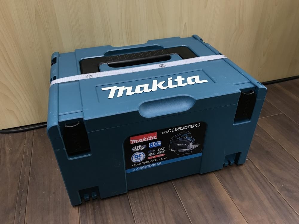 008○未使用品・即決価格○マキタ 150mm充電式チップソーカッタ 008○未使用品・即決価格○マキタ 150mm充電式チップソーカッタ