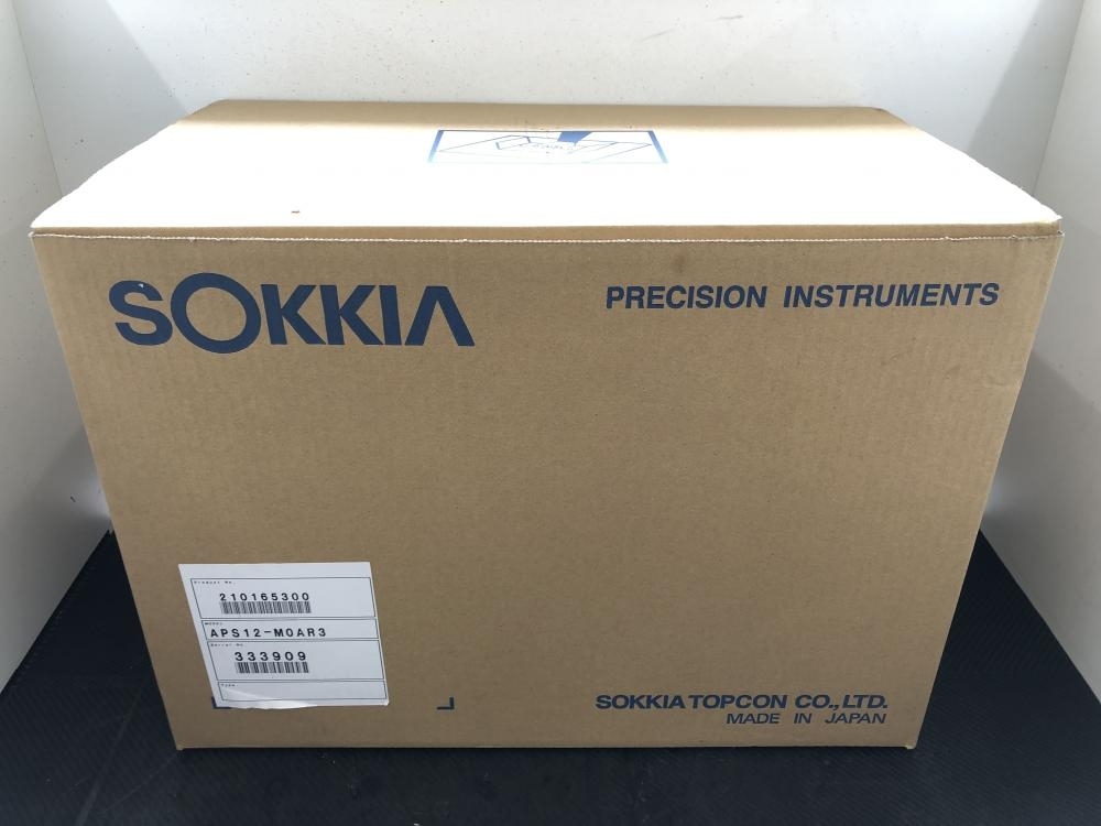 016□未使用品□ソキア SOKKIA 一素子プリズム APS12S-MOAR3