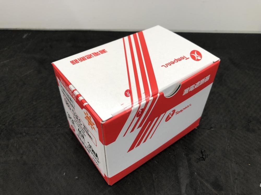 36%割引新製品情報も満載 016□未使用品□テンパール 漏電遮断器 GBU