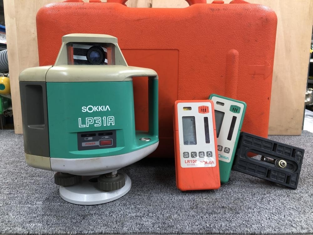 003☆おすすめ商品☆SOKKIA ソキア レベルプレーナ LP31A obdtools.cl