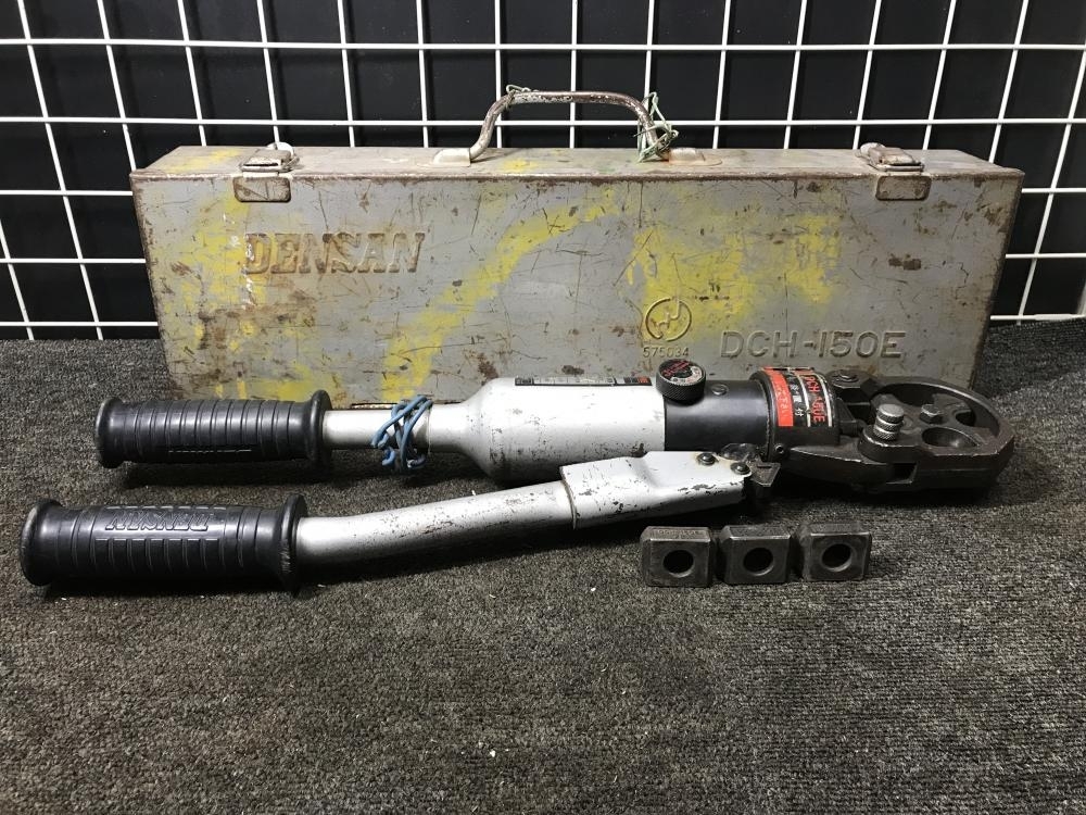 ツールオフ ヤフオク! - 013 おすすめ商品 DENSAN 手動式油圧圧着工具