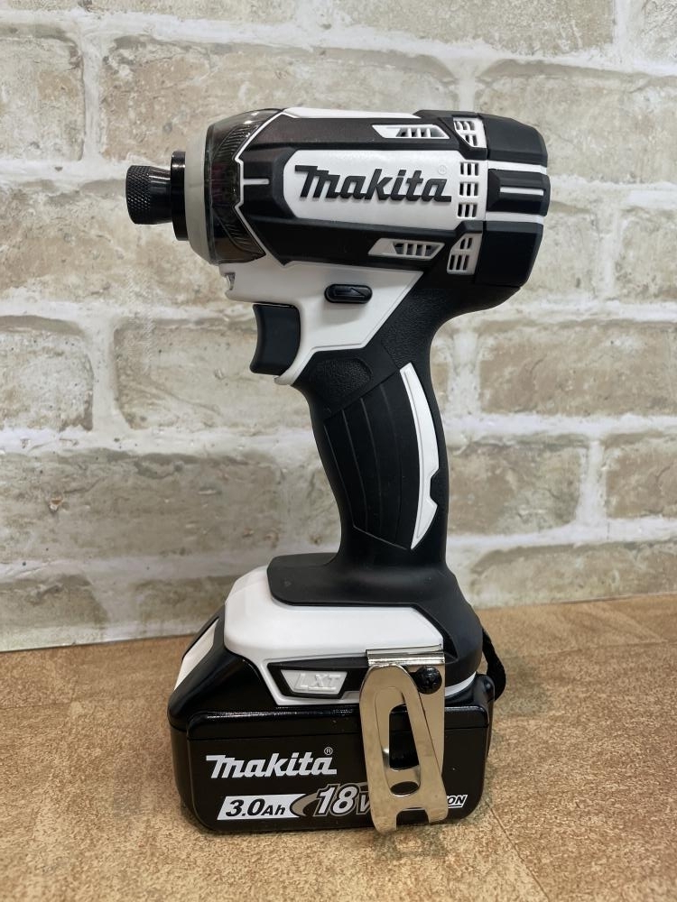人気 マキタ TD149DRFXW 充電式インパクトドライバ(18V 3.0Ah)ホワイト