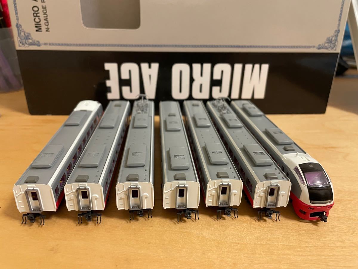 5箱セット品】【難あり品】E653系「フレッシュひたち」赤編成7両 5箱セット品】【難あり品】E653系「フレッシュひたち」赤編成7両