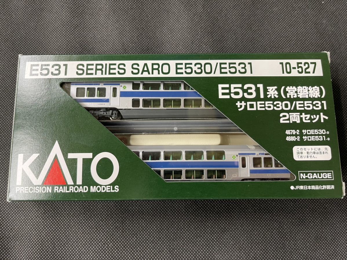 送料無料 中古 KATO カトー 関水金属 10 527 E531系 常磐線 2両 送料無料 中古 KATO カトー 関水金属 10 527 E531系 常磐線 2両