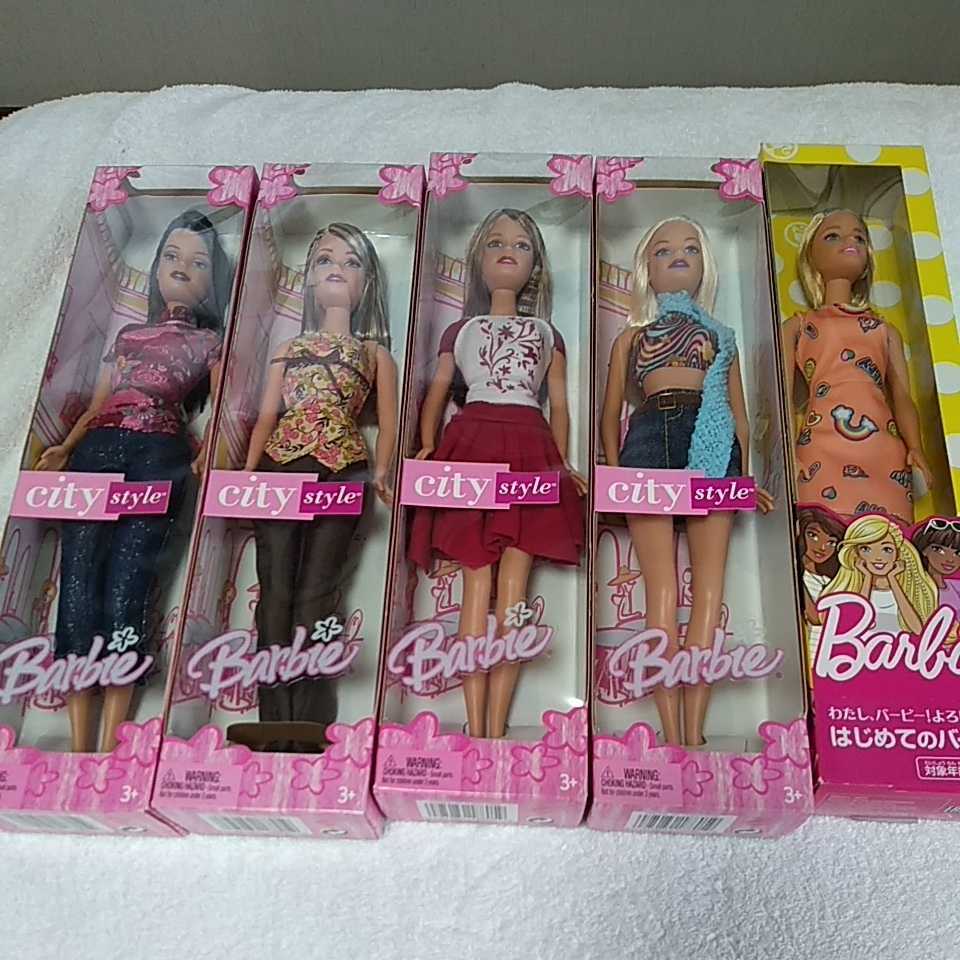 入手困難 アメリカバービー人形 barbie Stylin' Friends キャラクター