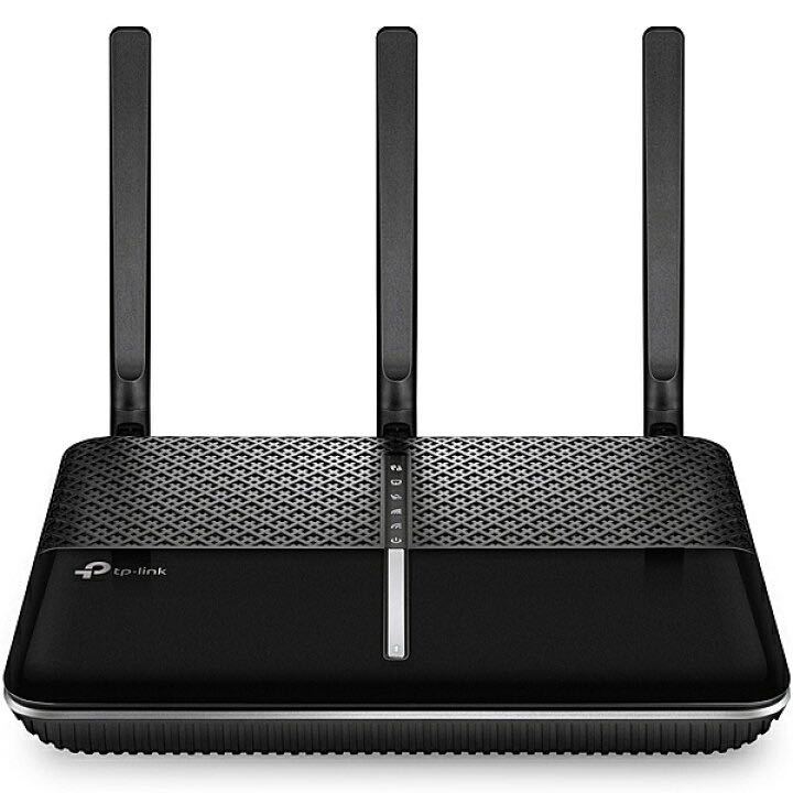 【新品】TP-Link Wi-Fi 無線LAN ルーター 11ac AC2600 1733 + 800 Mbps MU-MIMO デュアルバンド ギガビット Archer A10★スマホ PC