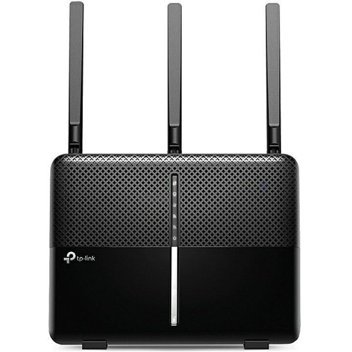 【新品】TP-Link Wi-Fi 無線LAN ルーター 11ac AC2600 1733 + 800 Mbps MU-MIMO デュアルバンド ギガビット Archer A10★スマホ PC