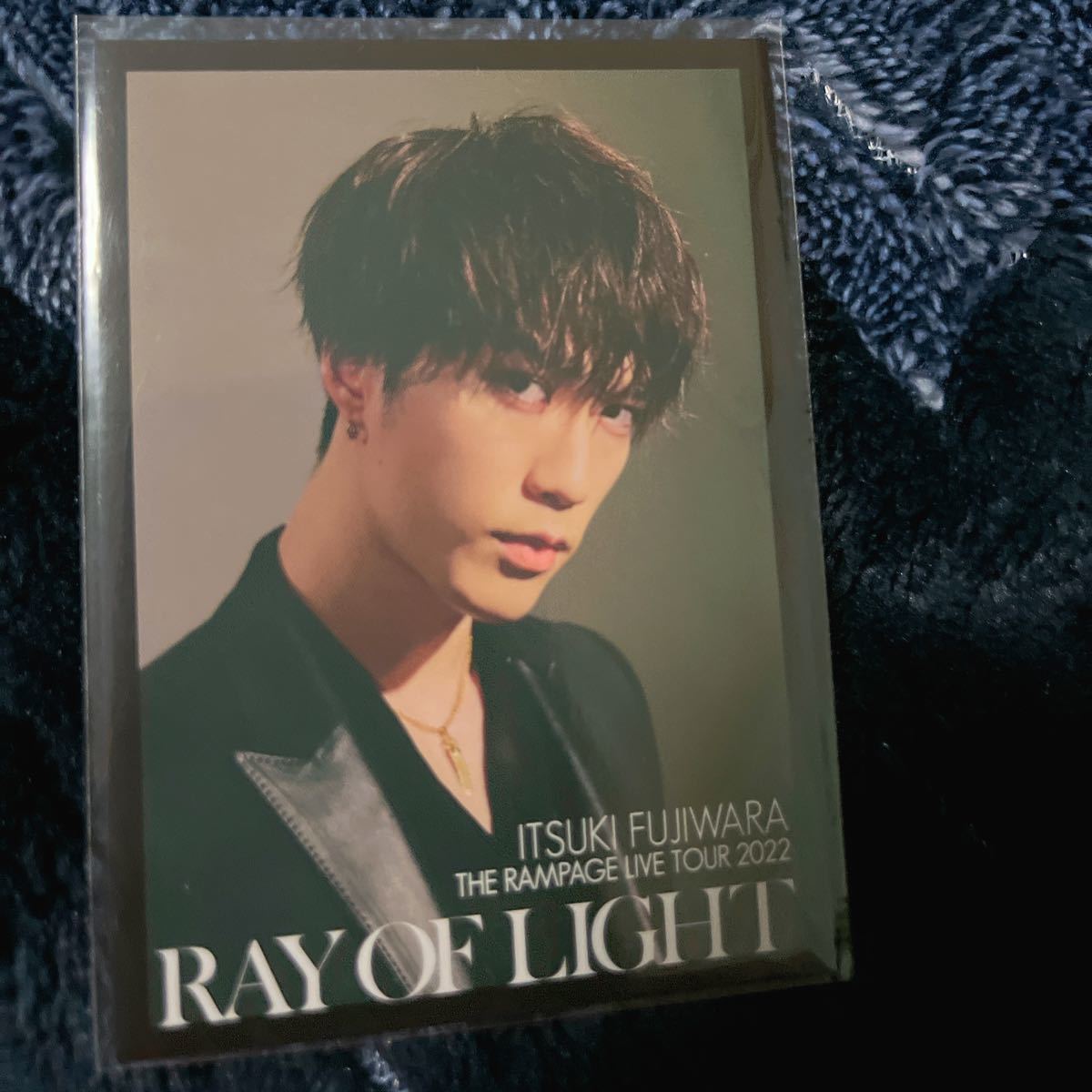 ランペ フォトカード 藤原樹 THE RAMPAGE