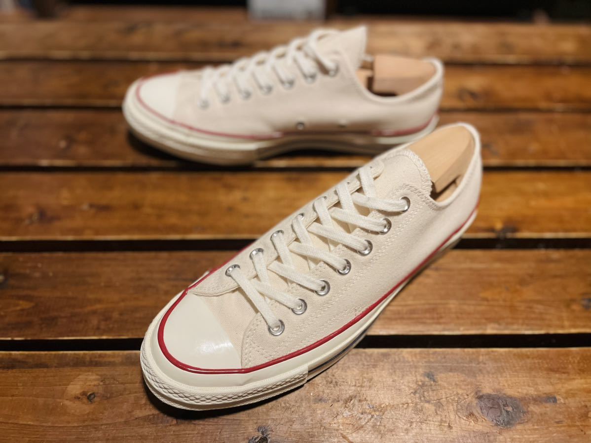 converse チャックテイラー ct70 生成り ホワイト 24.5cm - スニーカー