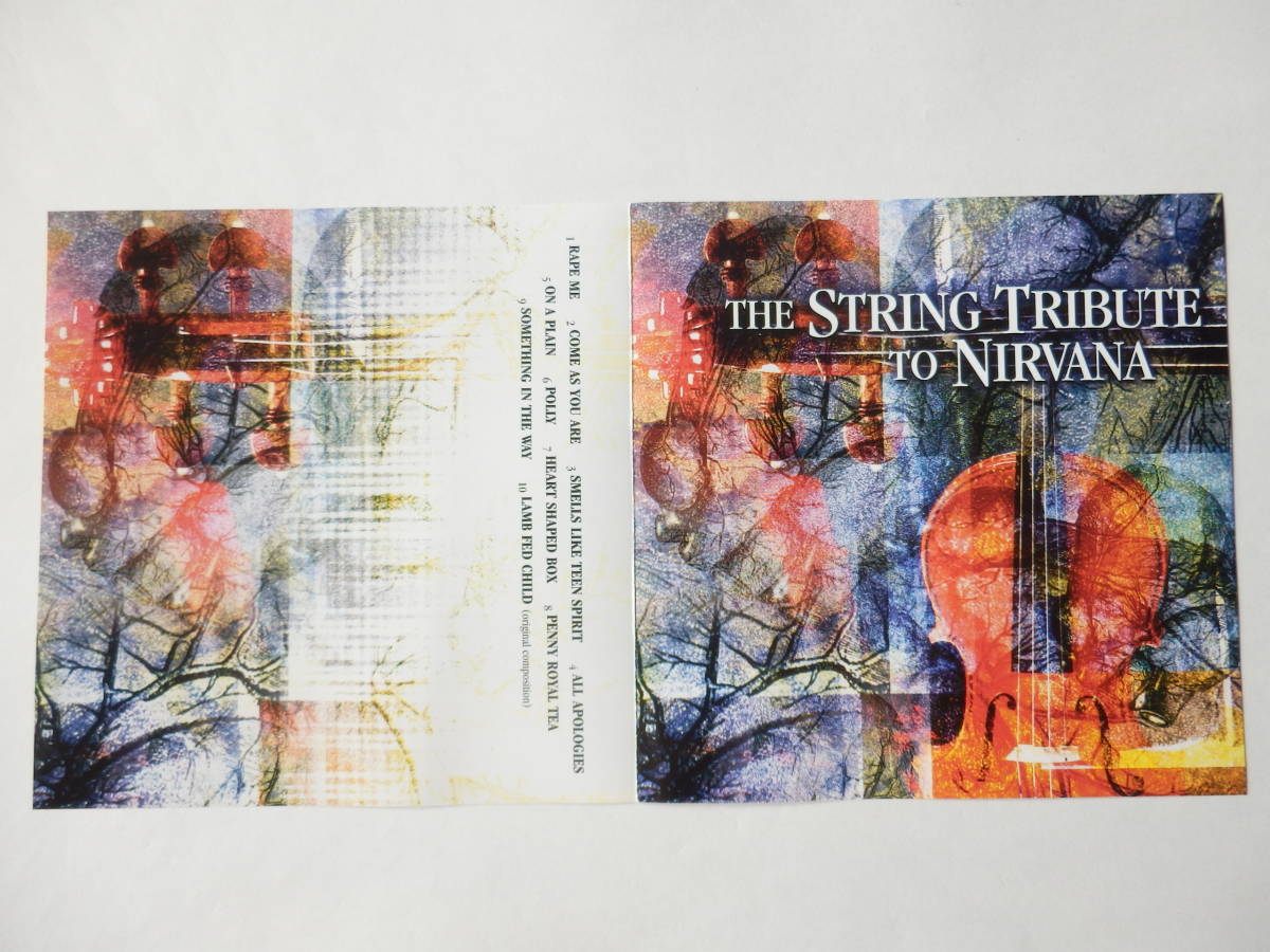 CD/ロス-シンフォニック.ロック - ビタミン.ストリング/Vitamin String Quartet - The String Tribute To Nirvana/Rape Me:Vitamin String_画像9