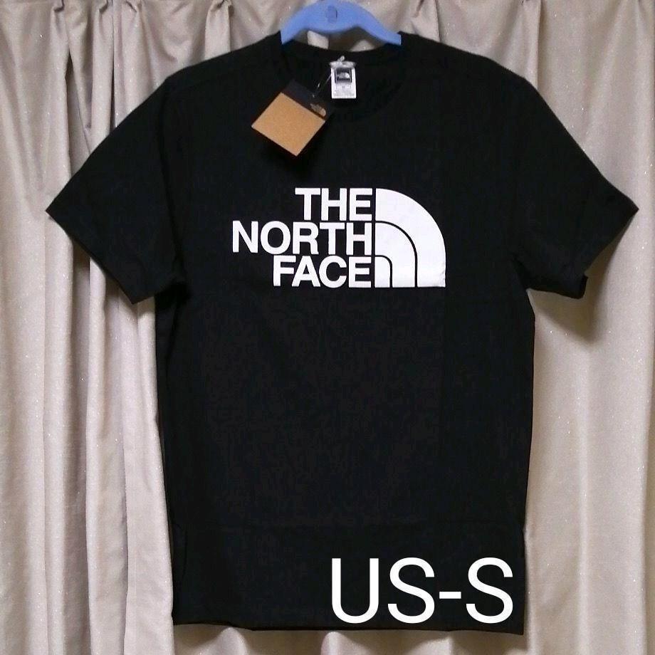 ザノースフェイス ハーフドーム US-S [日本M相当]ブラック Tシャツ