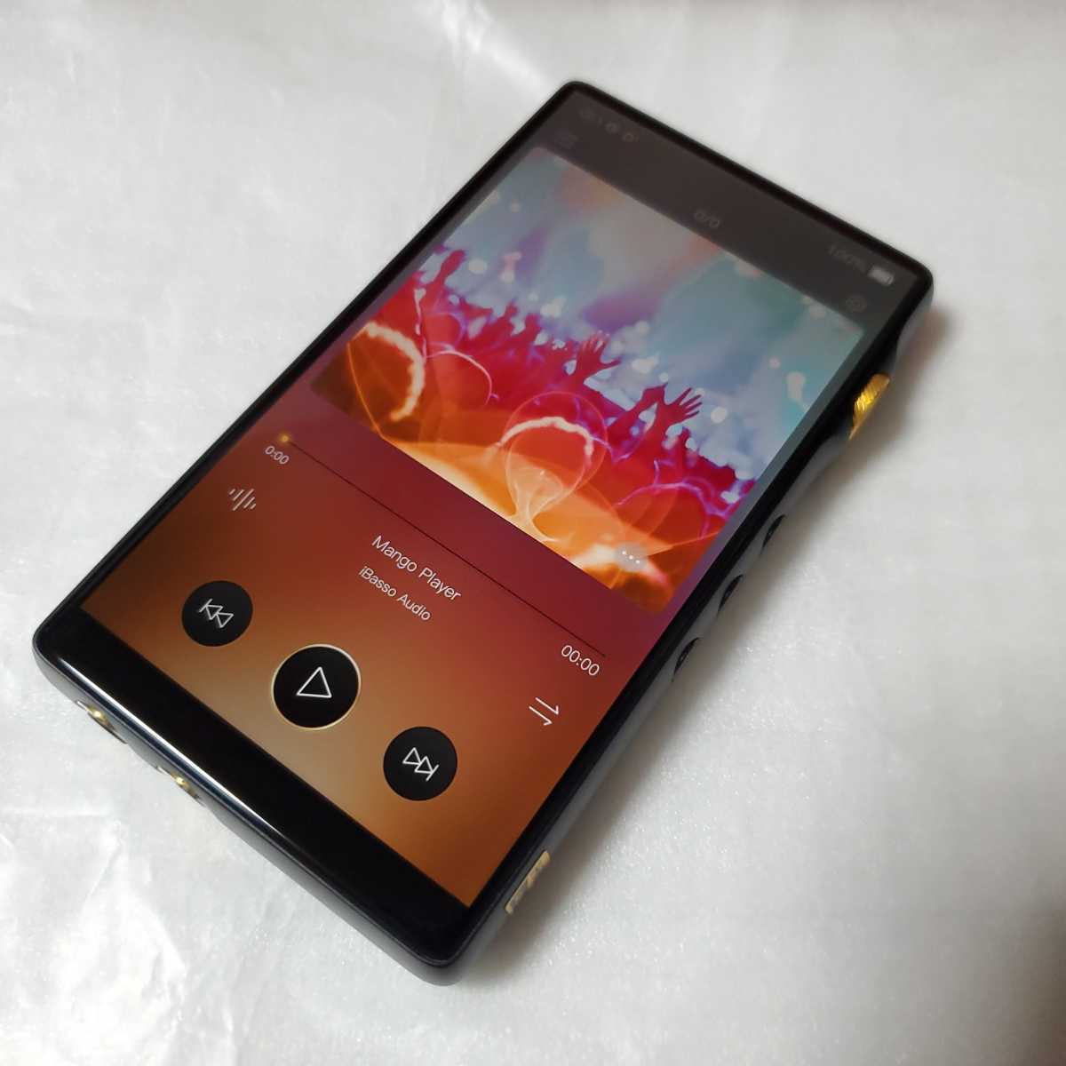 iBasso Audio DX160 ver.2020 ポータブルオーディオプレイヤー (ブルー