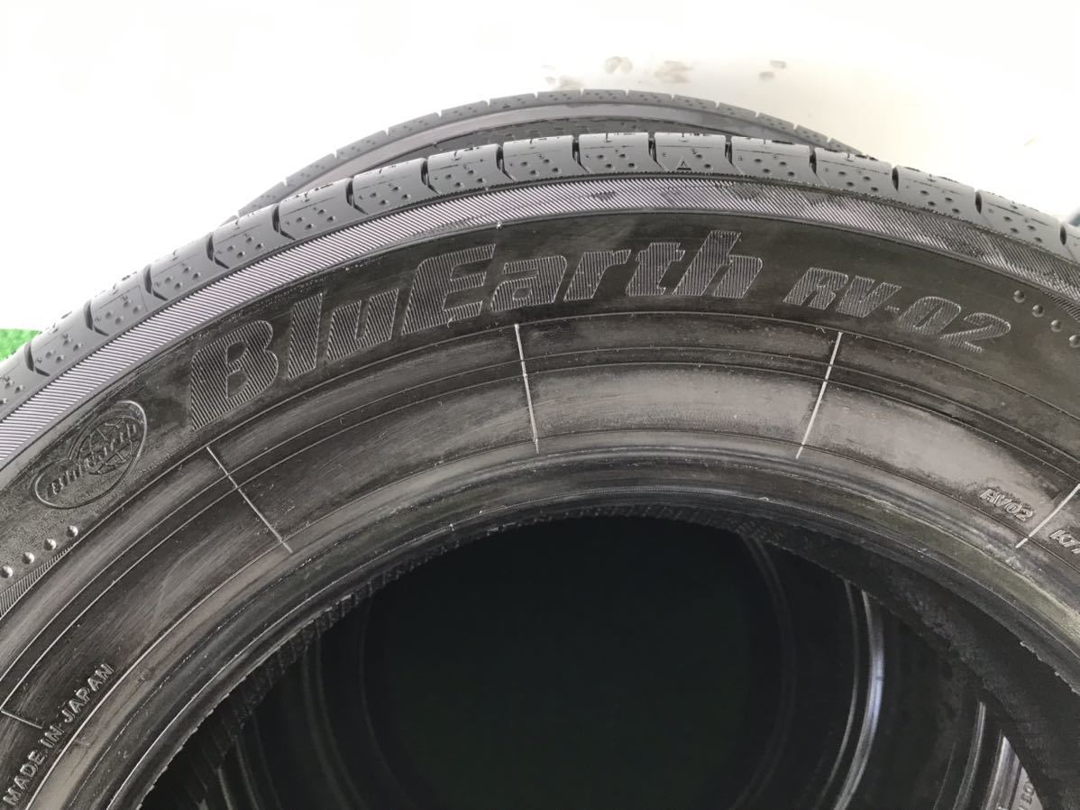 YOKOHAMA BLUEARTH RV-02. 205/65r16 4本セット2021年製 ☆残溝9分山