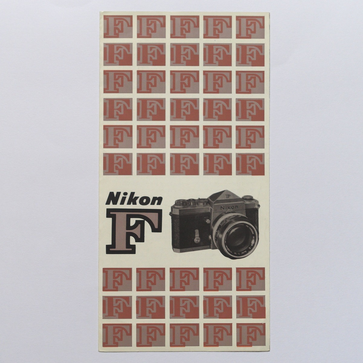 ★ ニコン F 初期カタログ Nikon F NIPPON KOGAKU 日本光学