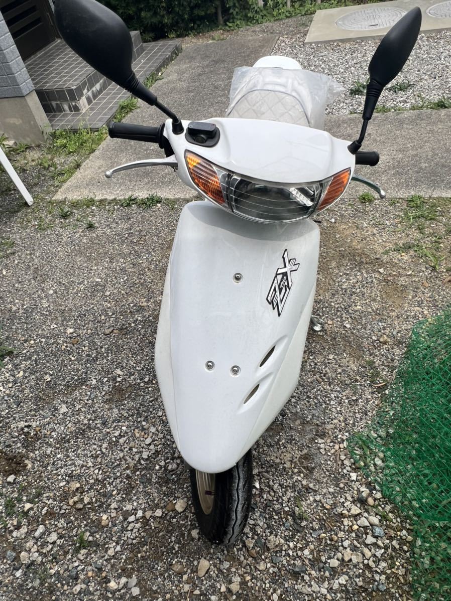 ホンダ ディオ 2スト DIO ライブディオZX HONDA 程度良し ZX仕様 ホンダ ディオ 2スト DIO ライブディオZX HONDA 程度良し ZX仕様