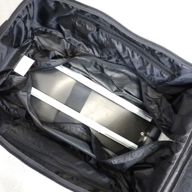 TUSA BA0203 ダイビング キャリーバッグ ローラーバッグ 軽量(美品