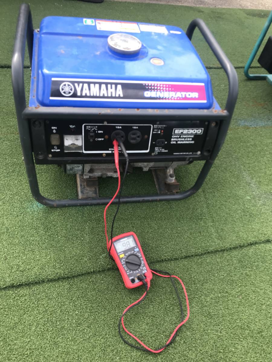 ヤマハ発電機実働品 smcint.com