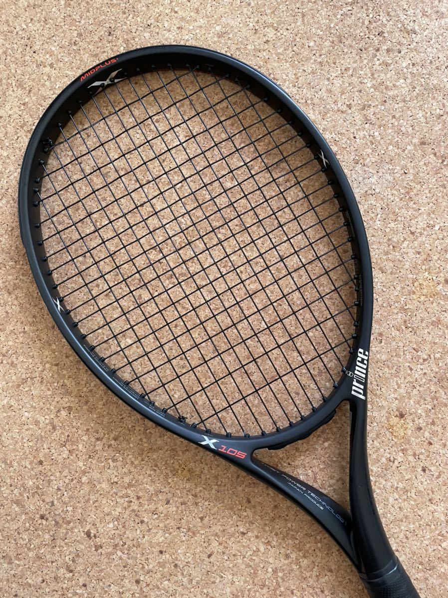 高品質】 プリンス X105右利き用グリップ2 agapeeurope.org