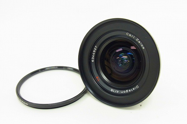 超高品質販売中 Contax ジャンク AEG f4 18mm distagon レンズ(ズーム)