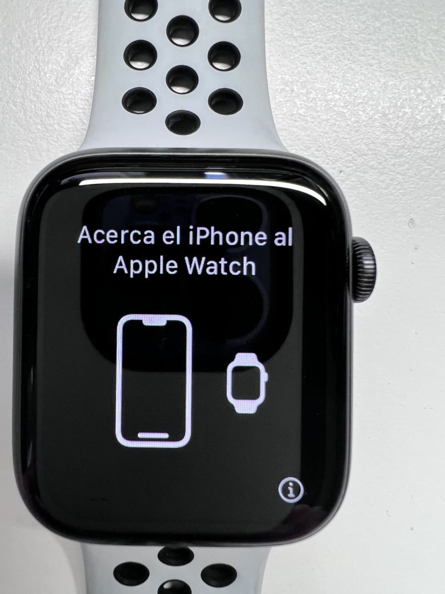 Apple Watch5 NIKE スペースグレイ GPSモデル 44mm アップルウォッチ