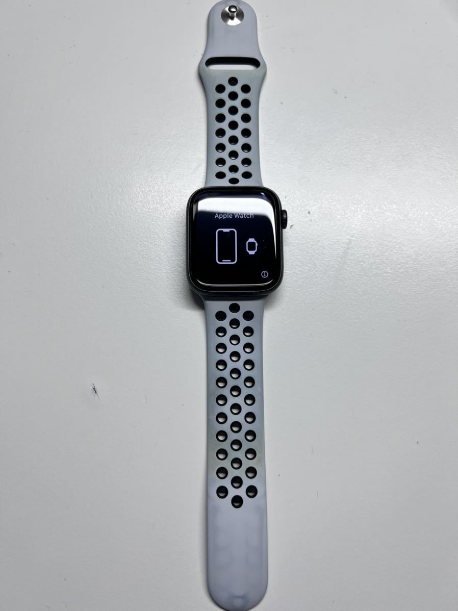 Apple Watch5 NIKE スペースグレイ GPSモデル 44mm アップルウォッチ