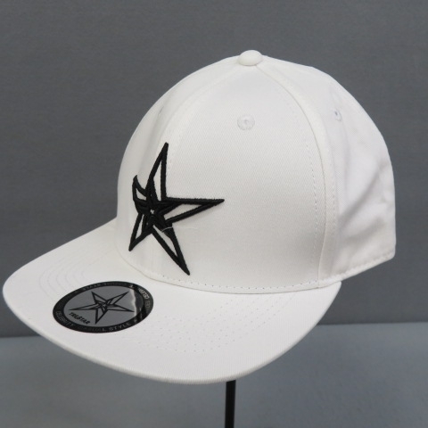 567円 【68%OFF!】 567円 日本産 YSS2502 TRE STAR キャップ 帽子 ユニセックス ホワイト 未使用 A