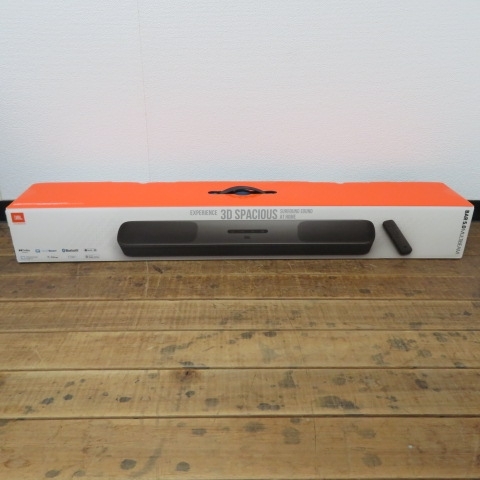 A411☆JBL by HARMAN Bar 5.0 MultiBeam サウンドバー 未開封☆S