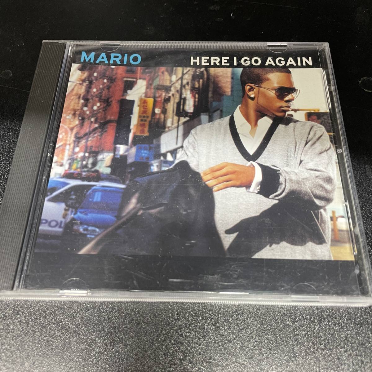 ● HIPHOP,R&B MARIO - HERE I GO AGAIN シングル, 3 SONGS, INST, 2005, PROMO CD 中古品_画像1