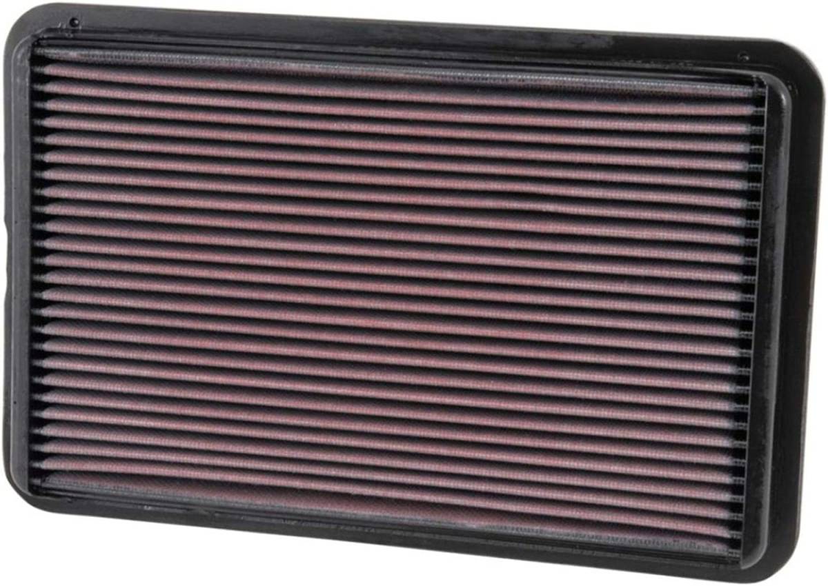 K&N original exchange air filter Isuzu Bighorn UBS26 EG model :6VE1 3.5NA (98-02) 33-2064