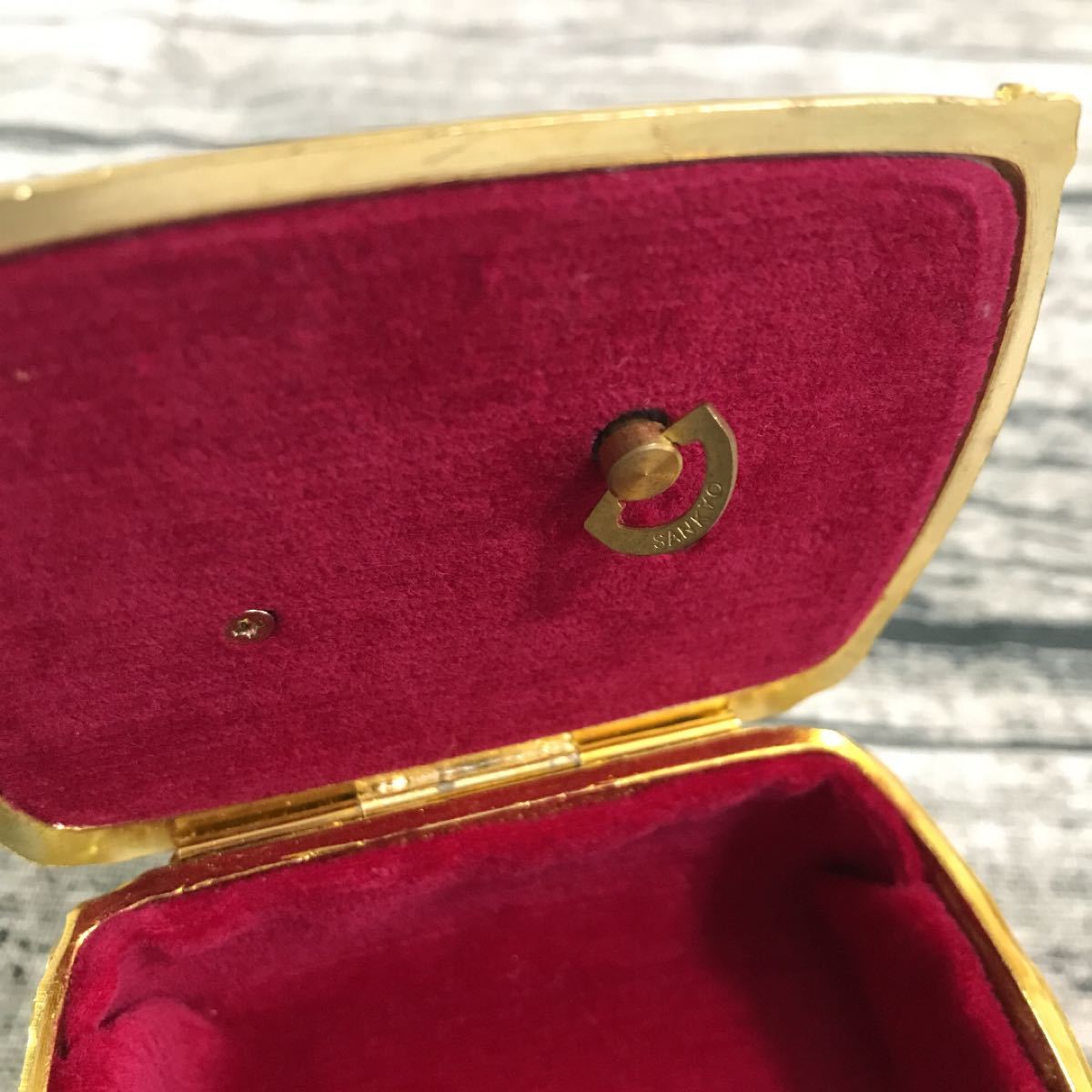 レトロ ディズニー 宝石箱 ジュエリーケース ジュエリーボックス レトロ ディズニー 宝石箱 ジュエリーケース ジュエリーボックス