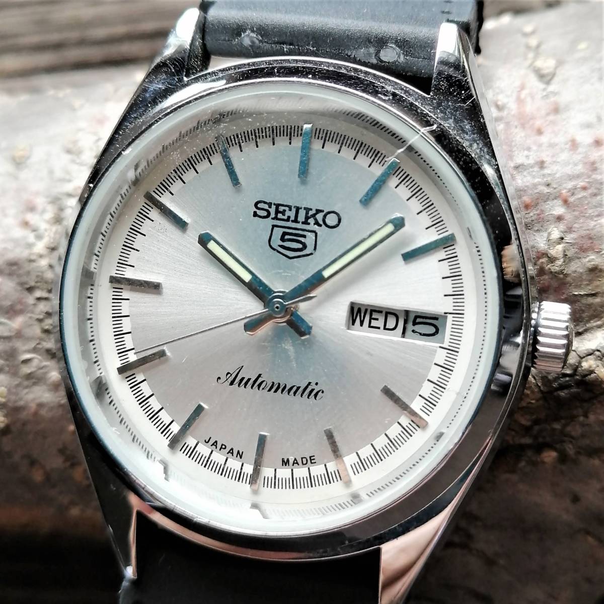 SEIKO5 自動巻き1970年代ヴィンテージ腕時計メンズセイコー5 - 腕時計