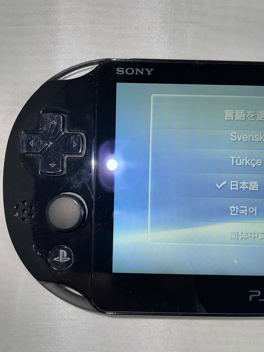 PlayStation PS Vita PCH-2000 ブラック