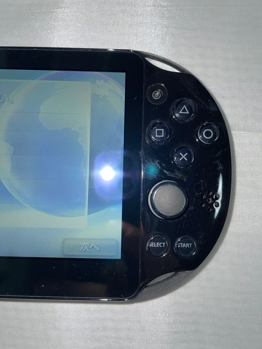 PlayStation PS Vita PCH-2000 ブラック