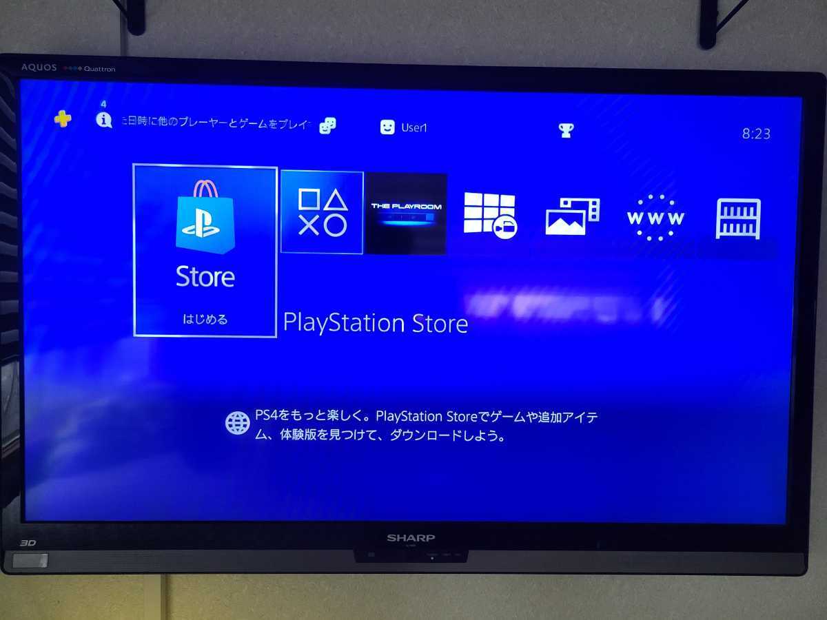 PS4本体 CUH-2100 PlayStation4 プレステ4 プレイステーション4