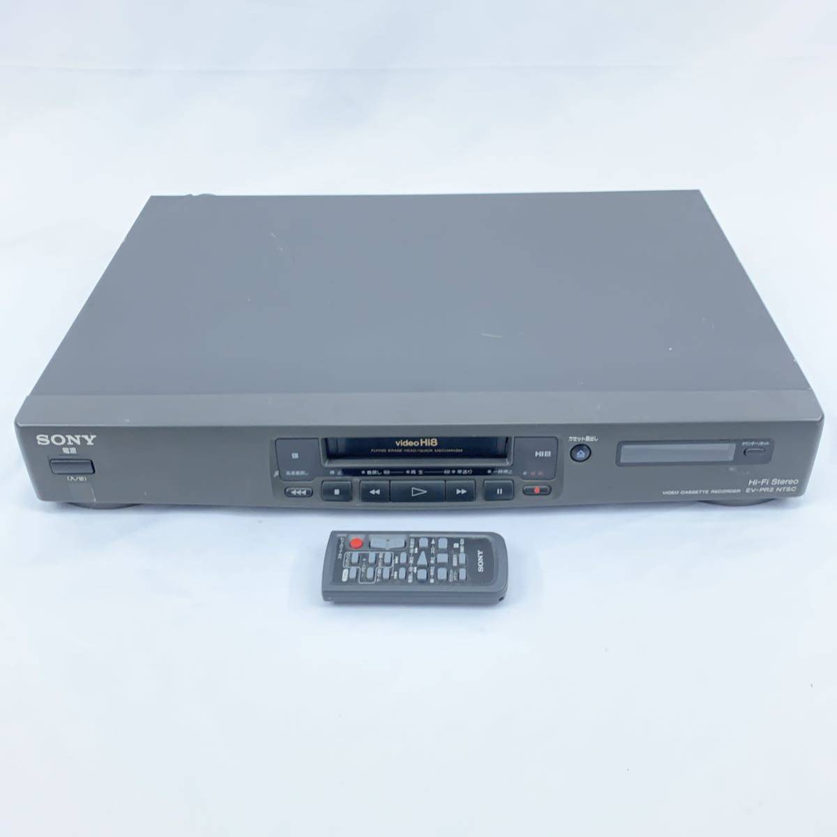 SONY EV-PR2 8ミリ ビデオカセットレコーダー Hi8-