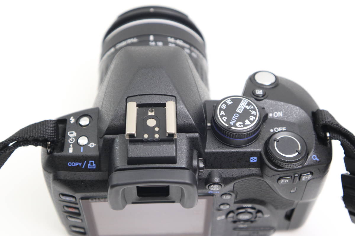 【美品】◎OLYMPUS オリンパス E-520 14-42mm F3.5-5.6・40-150mm F4-5.6 デジタル一眼カメラ_画像4