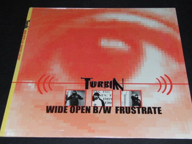 14■Turbin / Wide Open/12インチレコード/LP/ヒップホップ_画像1