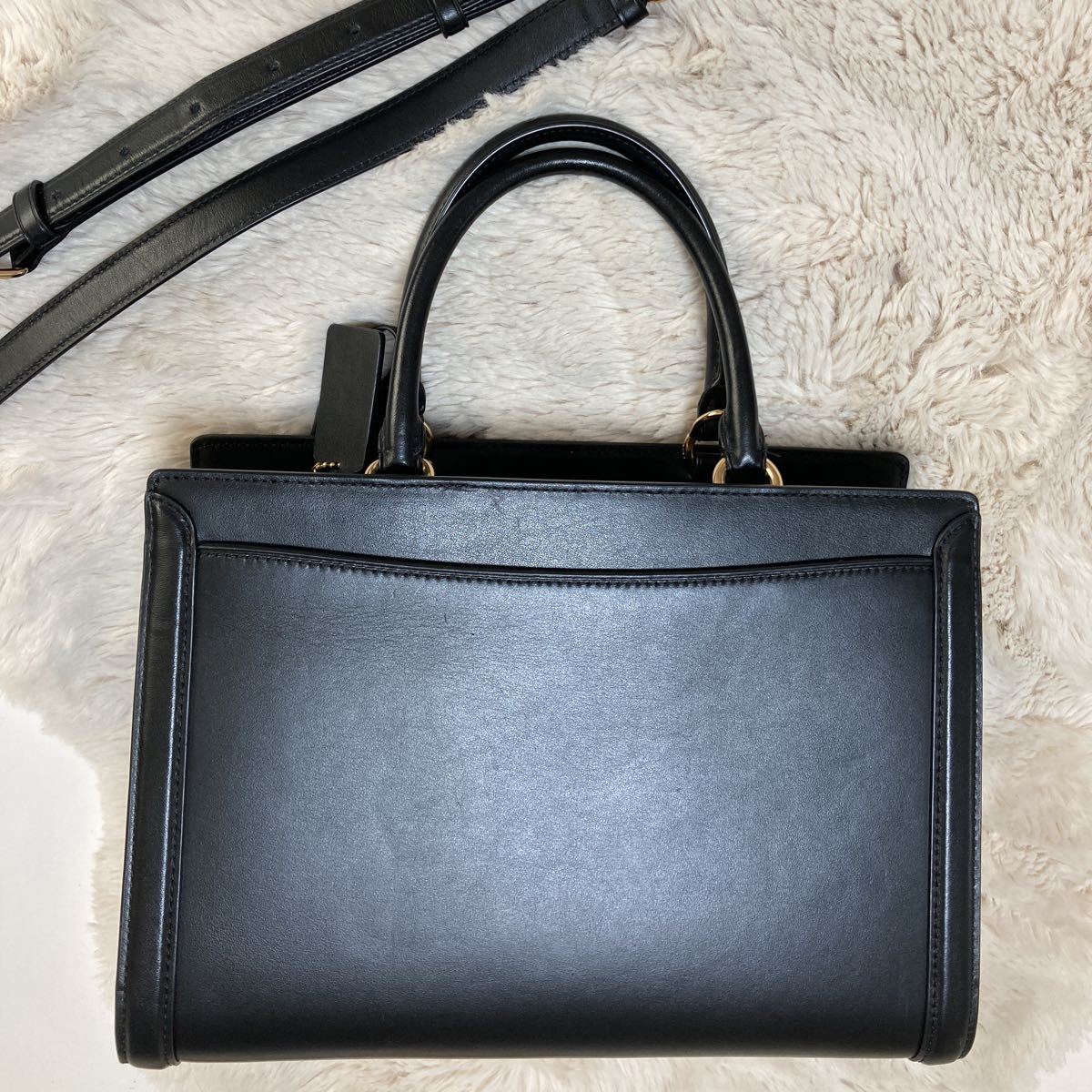 coach コーチ ショルダーバッグ 2way ゾーイ ブラック ccorca.org