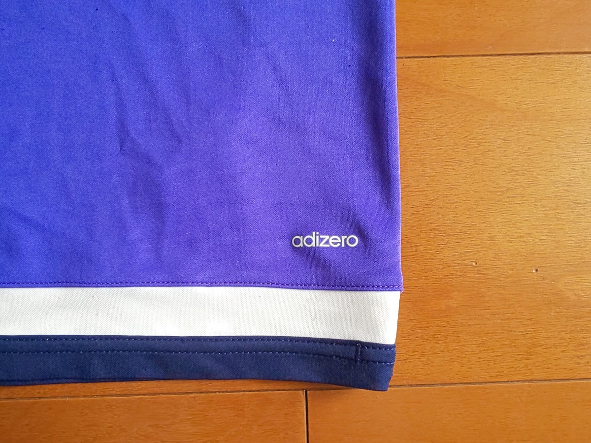adidas アディダス トレーニングシャツ 半袖   160cm