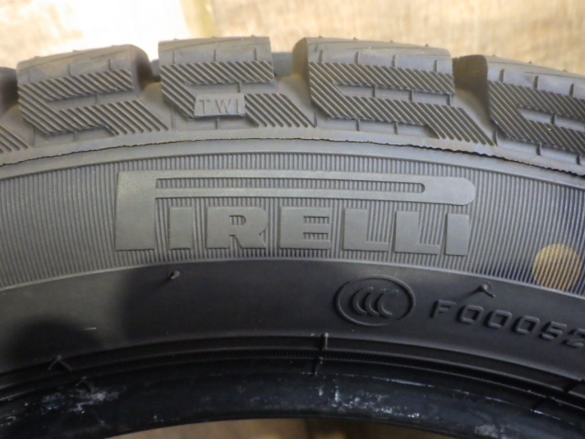 ★条件付き送料無料 【165/55R14】 PIRELLI ピレリ ICE ASIMMETRICO ★2021年×1本★約9.5分山程度_画像4