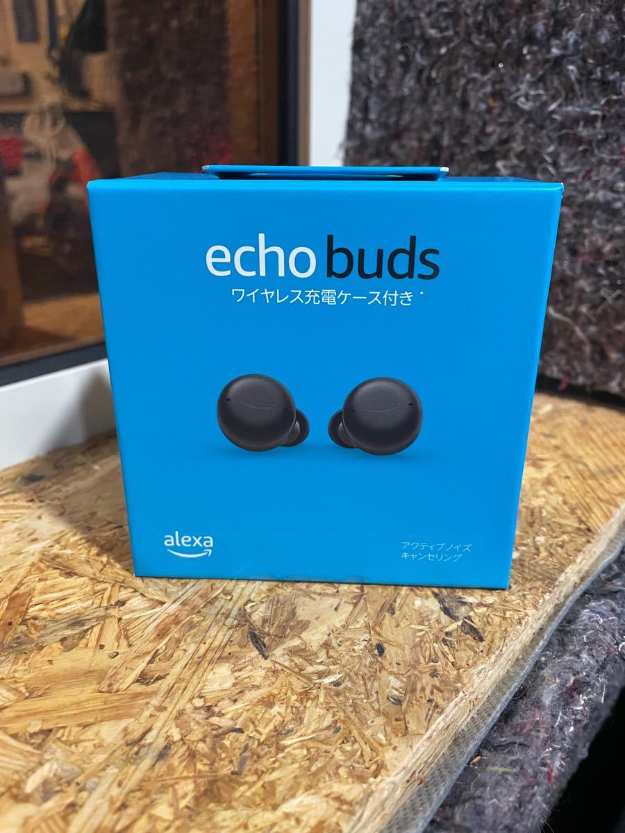 8026円 贈る結婚祝い Echo Buds エコーバッズ 第2世代 - アクティブノイズキャンセリング付き完全ワイヤレスイヤホン with Alexa ブラック