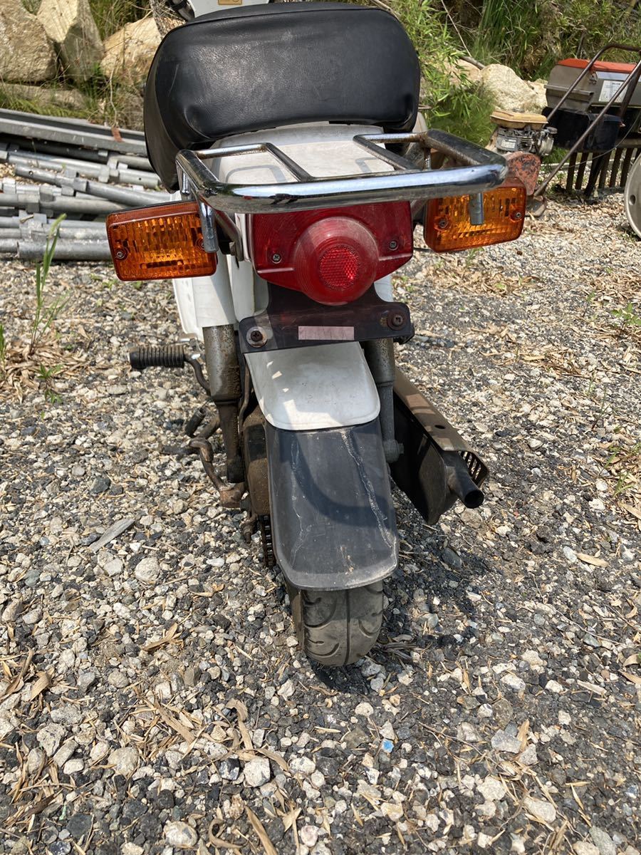 HONDA CHALY シャリィ CF50? 始動確認済み 6V 角目 原付 旧車 4ミニ