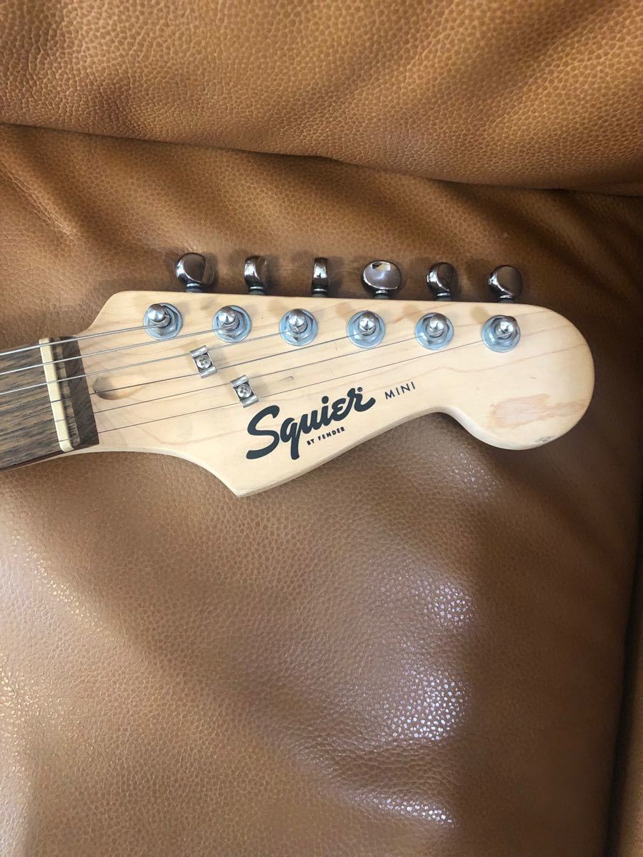 Fender Squire ミニストラト　子ども　子供用 エレキギター ストラト Fender JAPAN ストラトキャスター