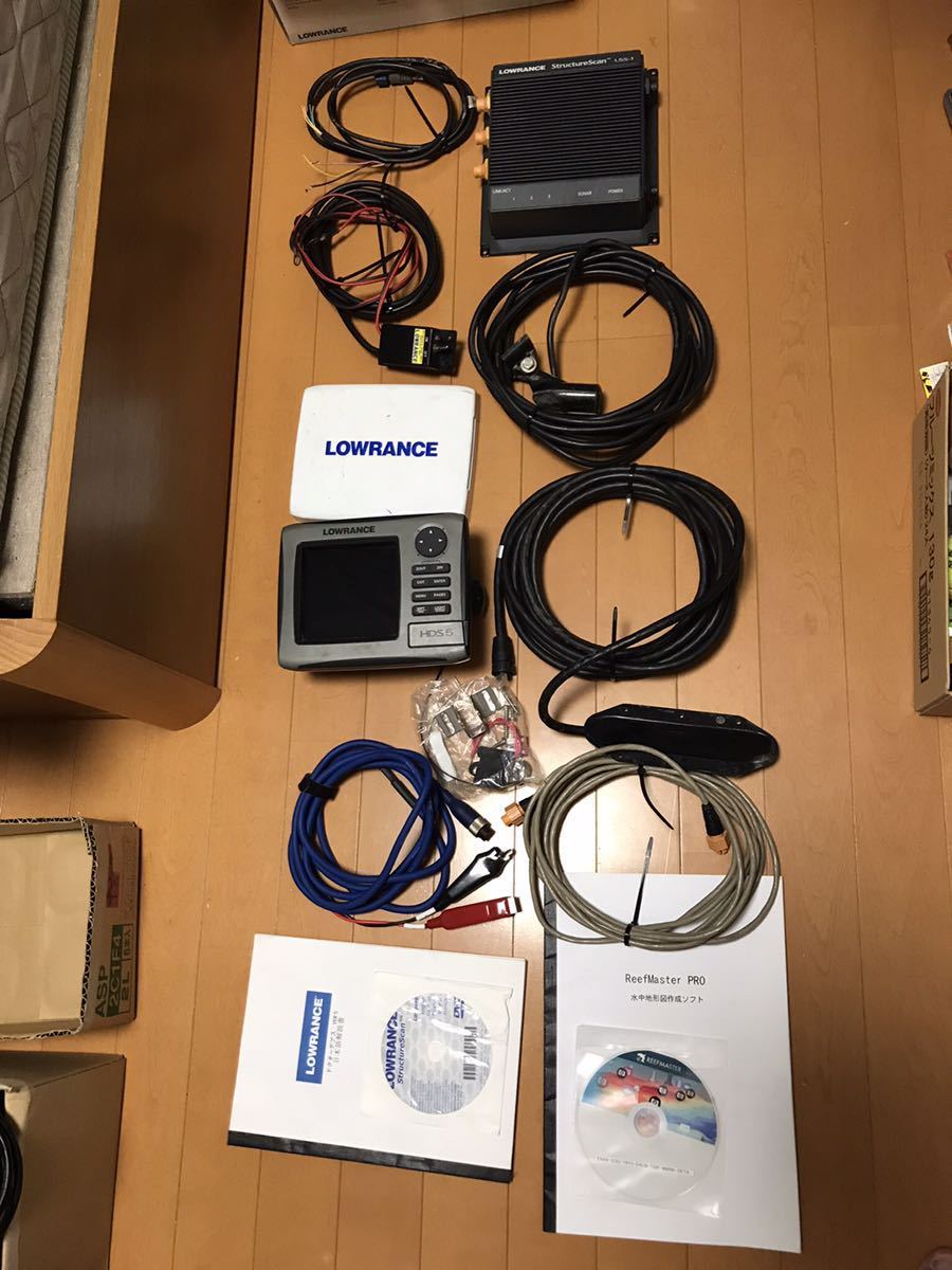 ローランス・HDS-5＆ストラクチャースキャン（品） www.namhpac.org