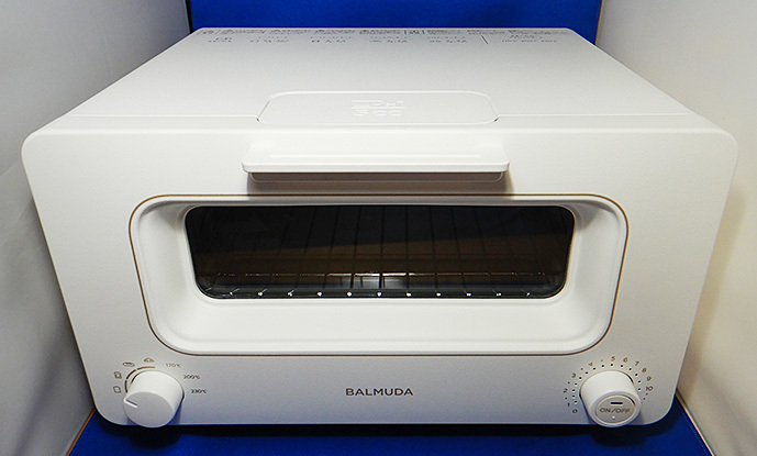 【送料無料】バルミューダ スチームトースター BALMUDA The Toaster K05A-WH